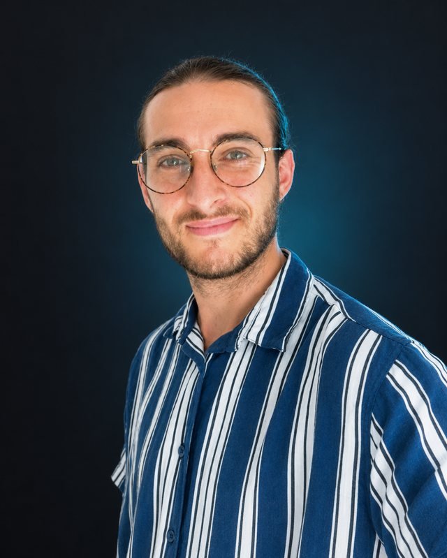 Portrait d’Axel Mangano, fondateur de Webnevo